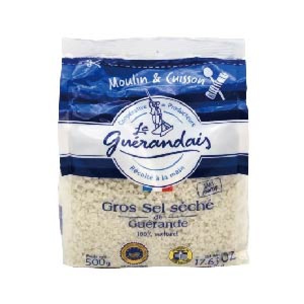 Atjゲランド 乾燥粗塩 500g Atjゲランド 乾燥粗塩 500g