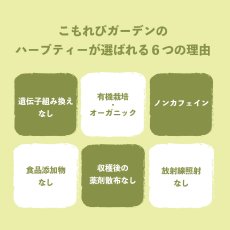 画像7: 【有機JAS】赤いお茶で気分転換を・昼下がりのオーガニックハーブティー 「輝」 Kagayaku 30g (7)