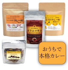 画像1: おうちで本格カレーのギフトセット (1)