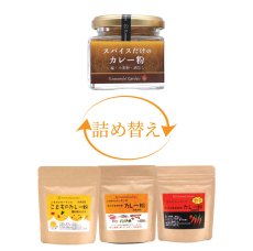 画像3: 【辛口】プロのカレーを目指す！カレー３点セット 解説書付き (3)
