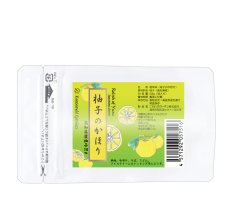 画像1: 柚子のかほり 33g【丸瓶シリーズに詰替用が新登場！】（袋入・詰替用) (1)