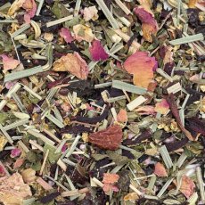 画像4: 【有機JAS】ビタミン、ミネラルたっぷりのハーブティ「輝」 赤いお茶で もっと輝く私に。オーガニック　ティーバッグ 2g入 ×18個  (4)