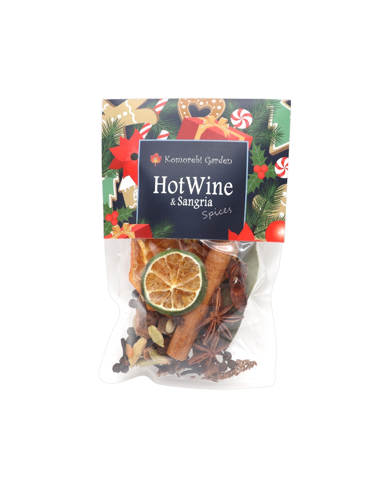 どんなワインも美味しくなる『ホットワイン&サングリアスパイス』